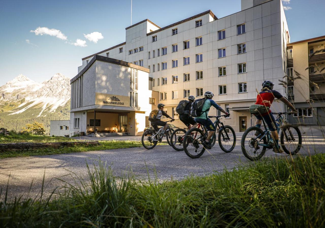 Arosa Mountain Lodge Exterior foto