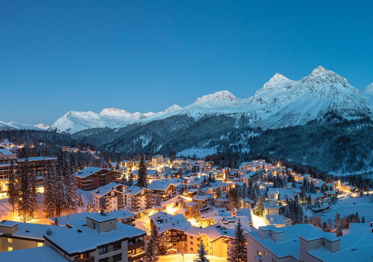 Arosa Mountain Lodge Exterior foto