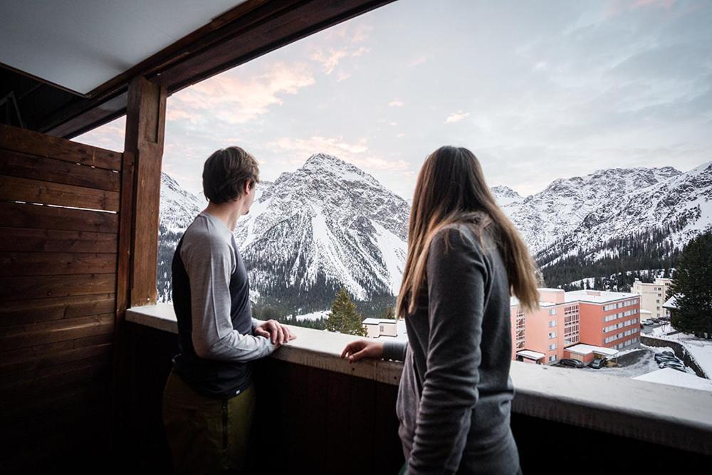 Arosa Mountain Lodge Exterior foto